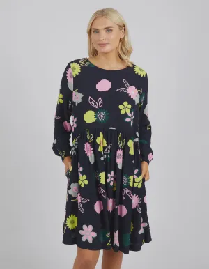 Elm Mimosa Floral Dress