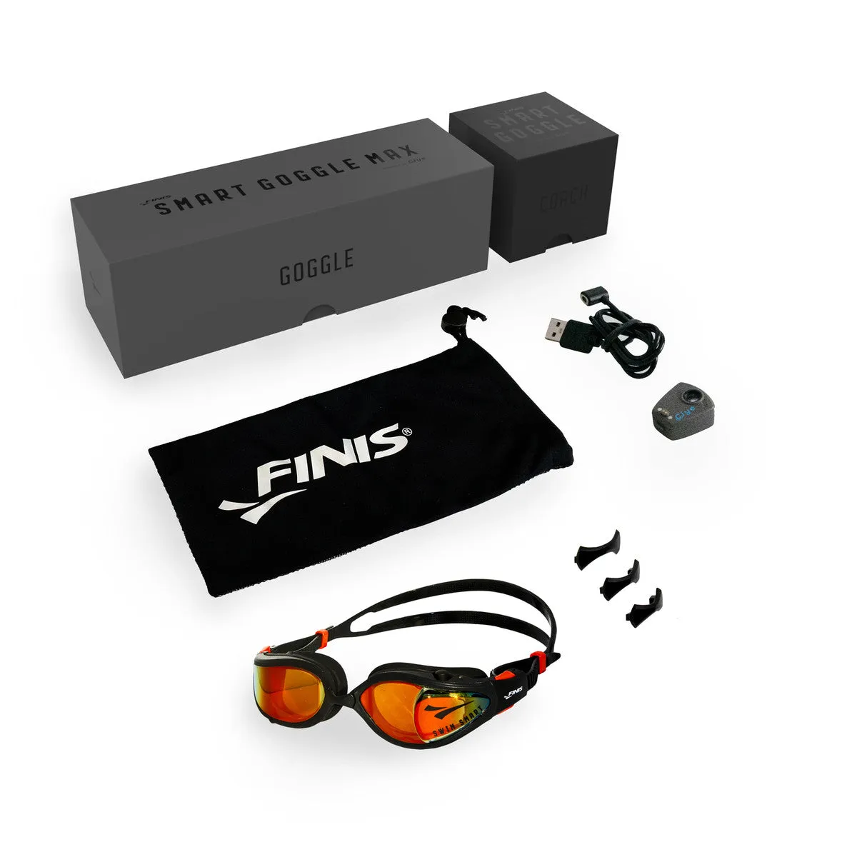 Finis Max Smart Swim Goggle