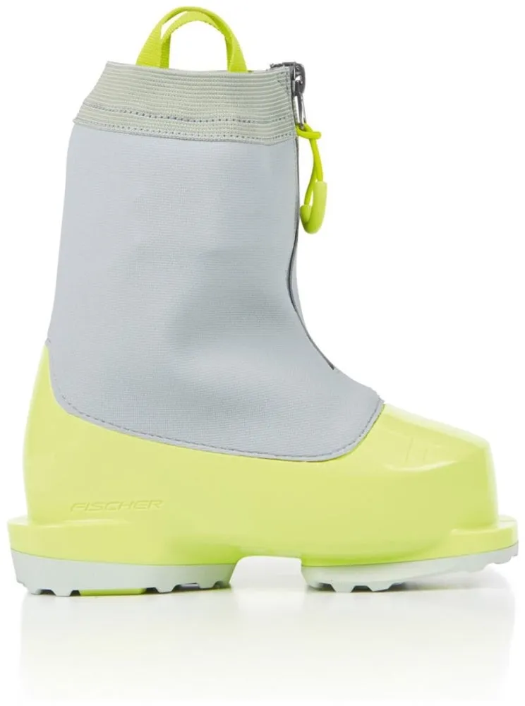 Fischer One Yellow Youth Ski Boot - 2023