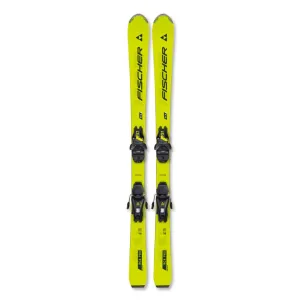 Fischer RC4 Pro JRS Race Ski   FS 7 CA Jrs Binding - 22/23