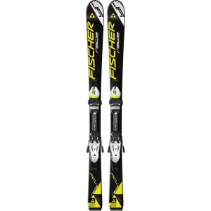 Fischer RC4 Race Jr Skis w/ Fischer FJ4 Bindings