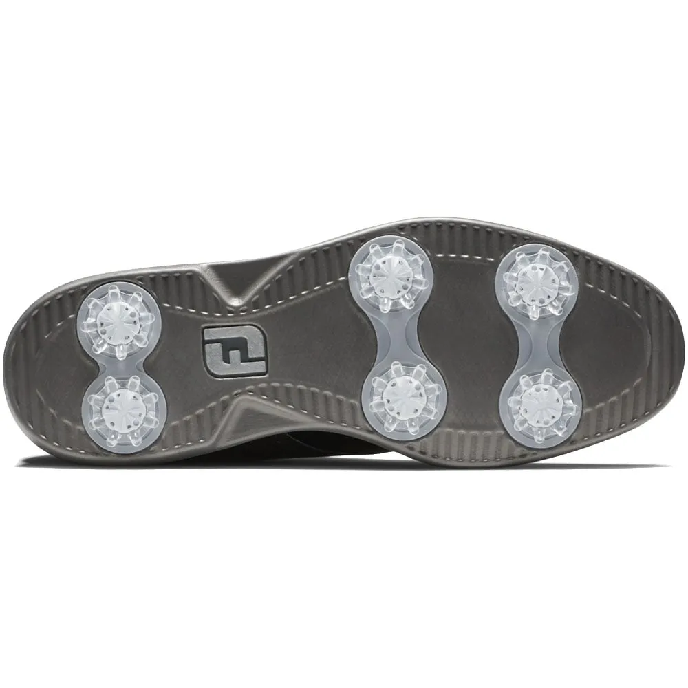 FootJoy Ladies Traditions Spiked Shoes - Black