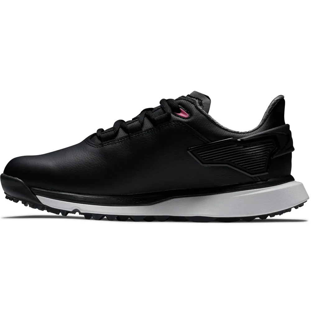 FootJoy Pro SLX Womens Spikeless Waterproof Shoes - Black/White/Grey