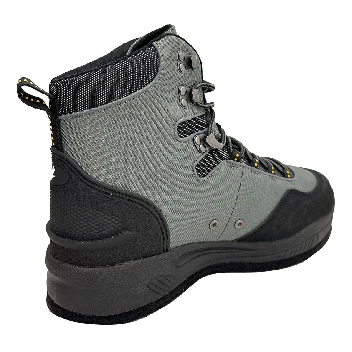 Frogg Toggs Mens Dark Graphite Deep Current Felt Wading Boot