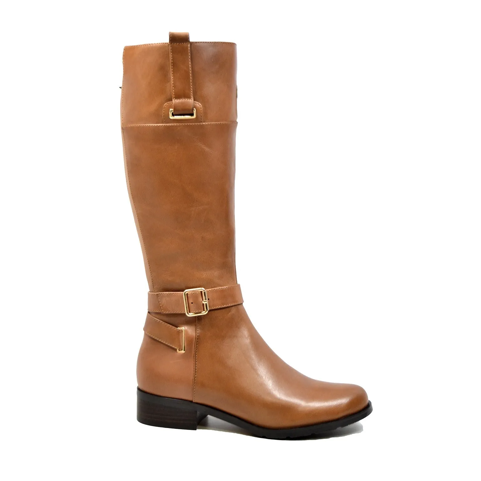 Gabi Leather Riding Boots - Stylish, Comfortable, and Durable