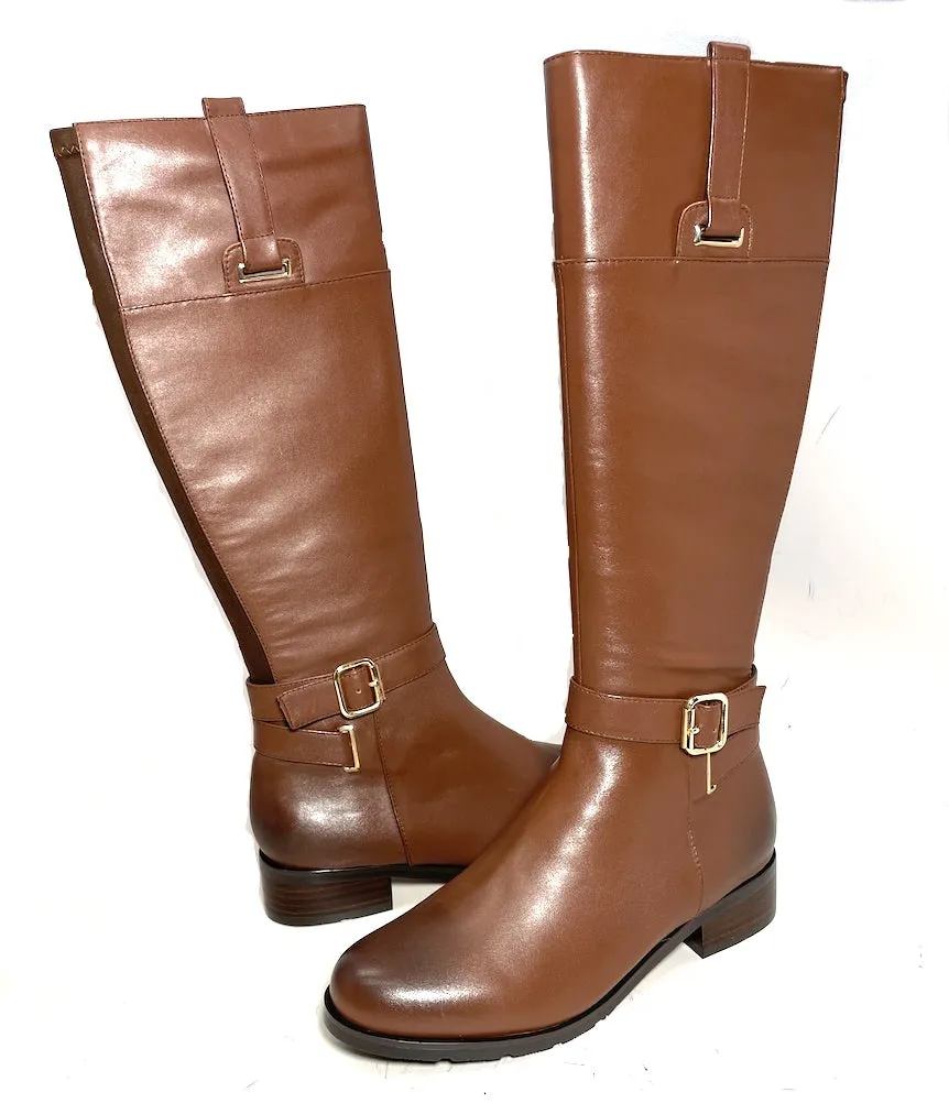 Gabi Leather Riding Boots - Stylish, Comfortable, and Durable