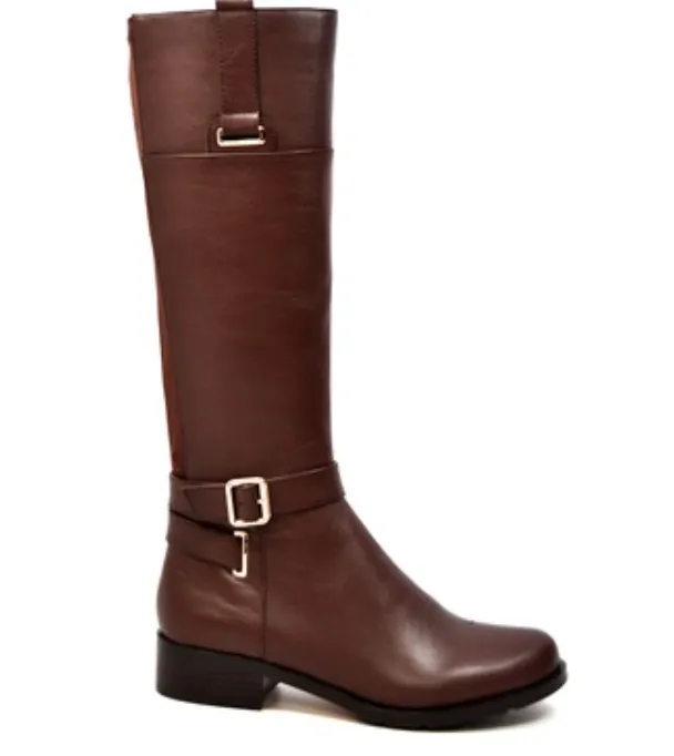 Gabi Leather Riding Boots - Stylish, Comfortable, and Durable