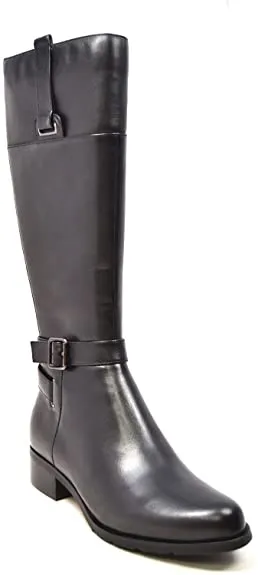 Gabi Leather Riding Boots - Stylish, Comfortable, and Durable