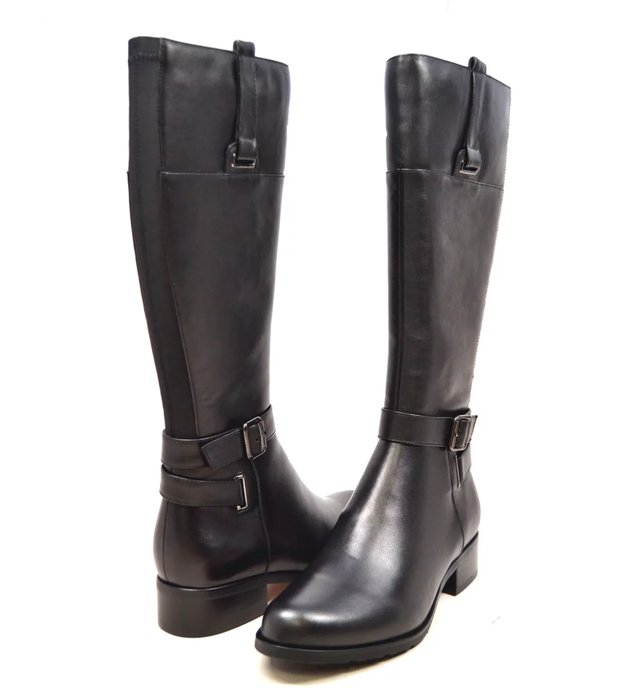 Gabi Leather Riding Boots - Stylish, Comfortable, and Durable