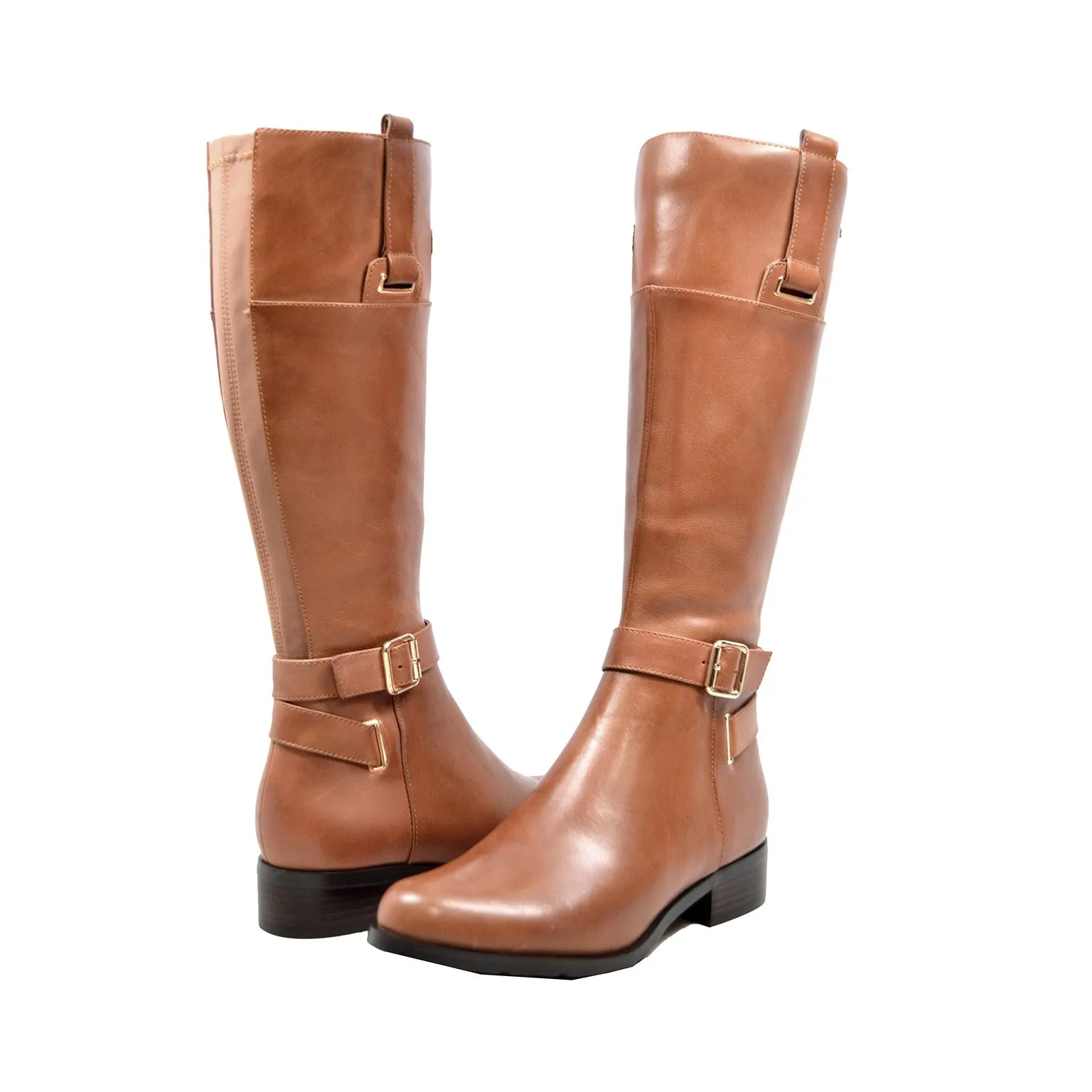 Gabi Leather Riding Boots - Stylish, Comfortable, and Durable