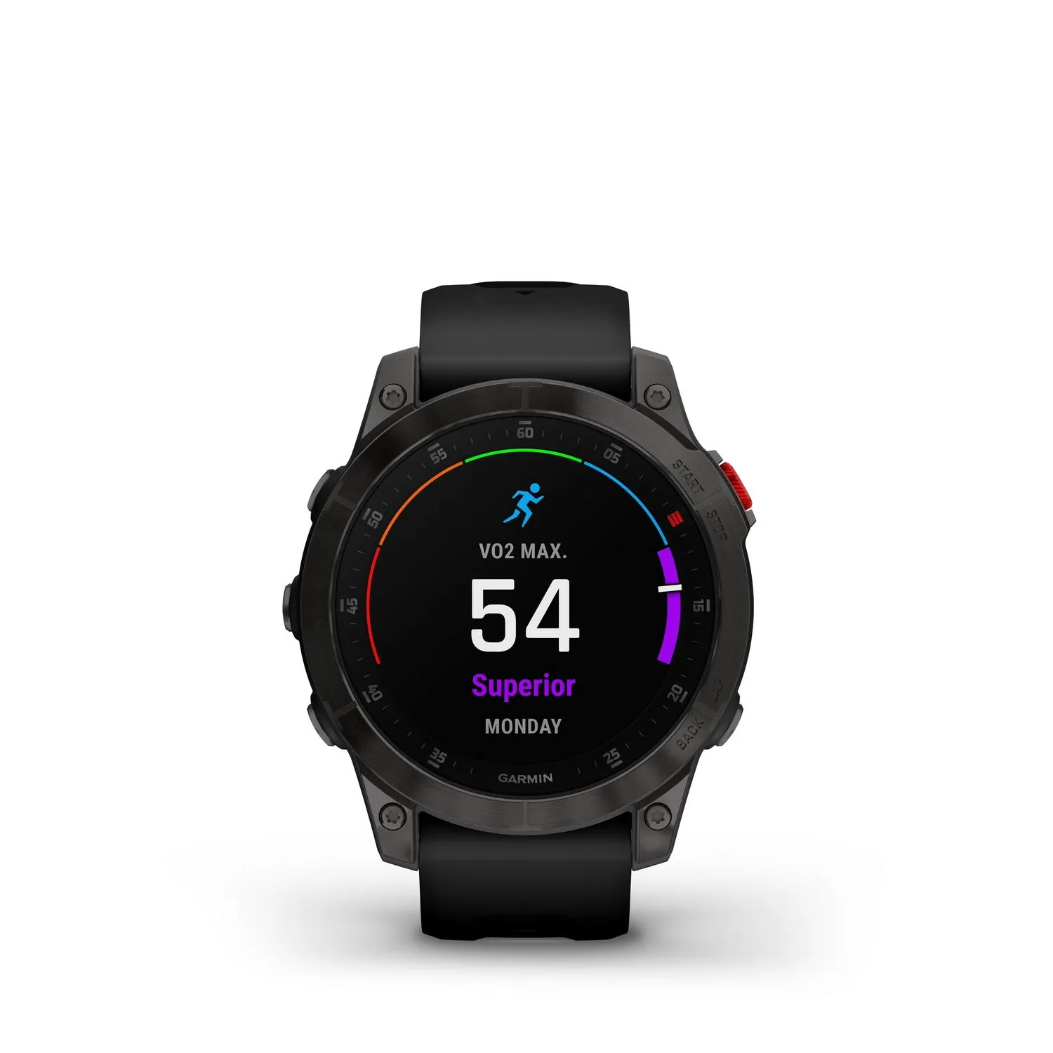 Garmin Epix Premium Outdoor Smartwatch - Sapphire - Black Titanium