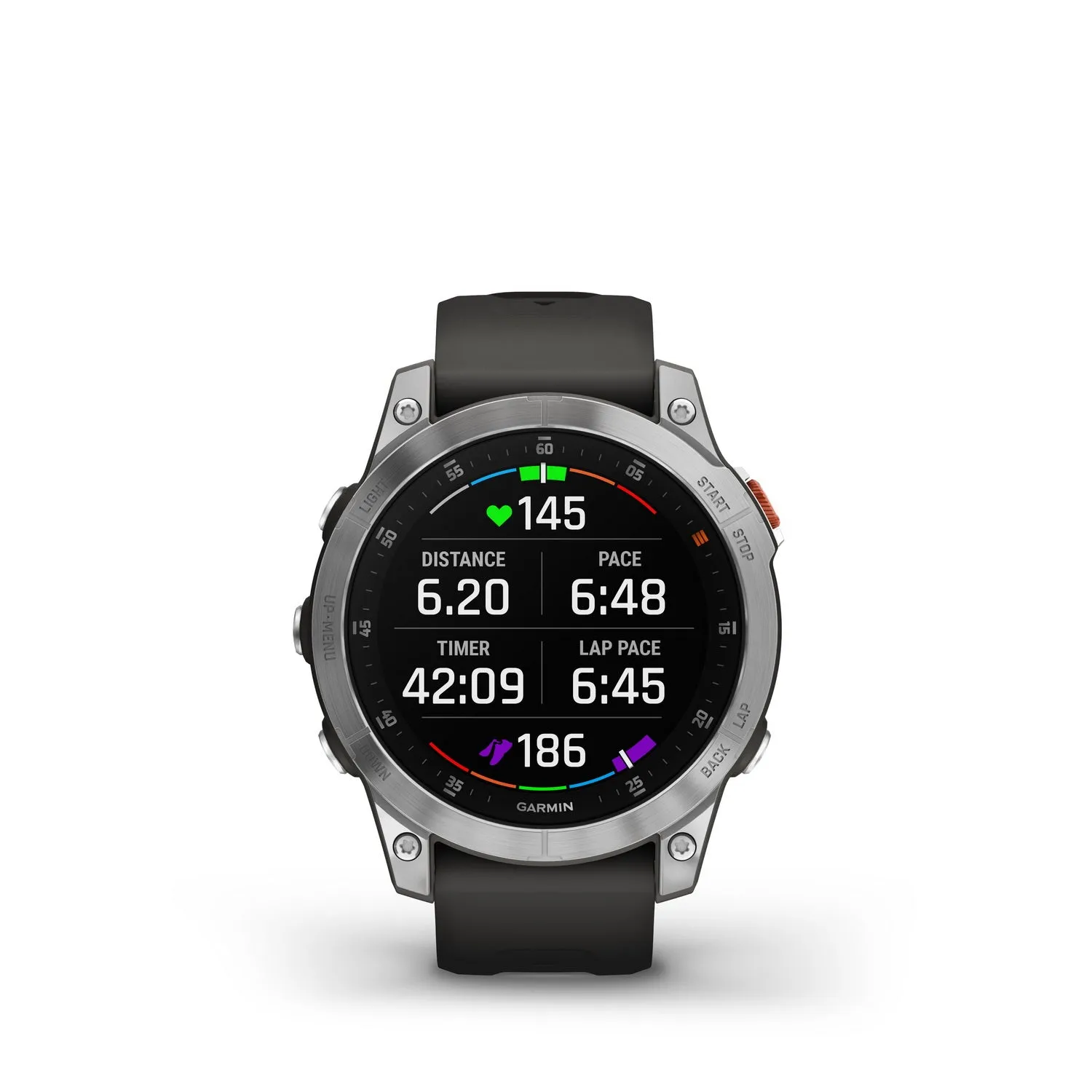 Garmin Epix Premium Outdoor Smartwatch - Slate Steel