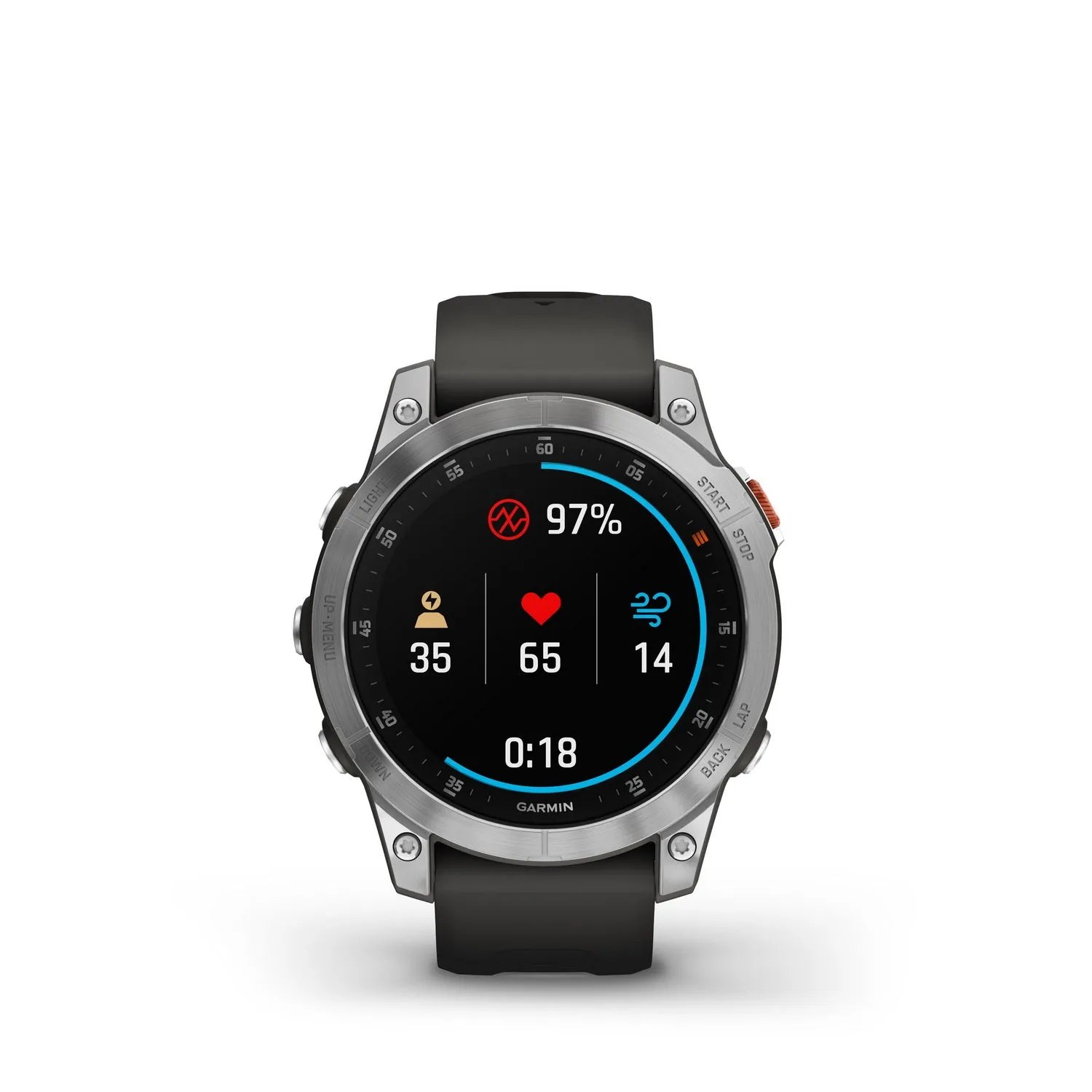 Garmin Epix Premium Outdoor Smartwatch - Slate Steel