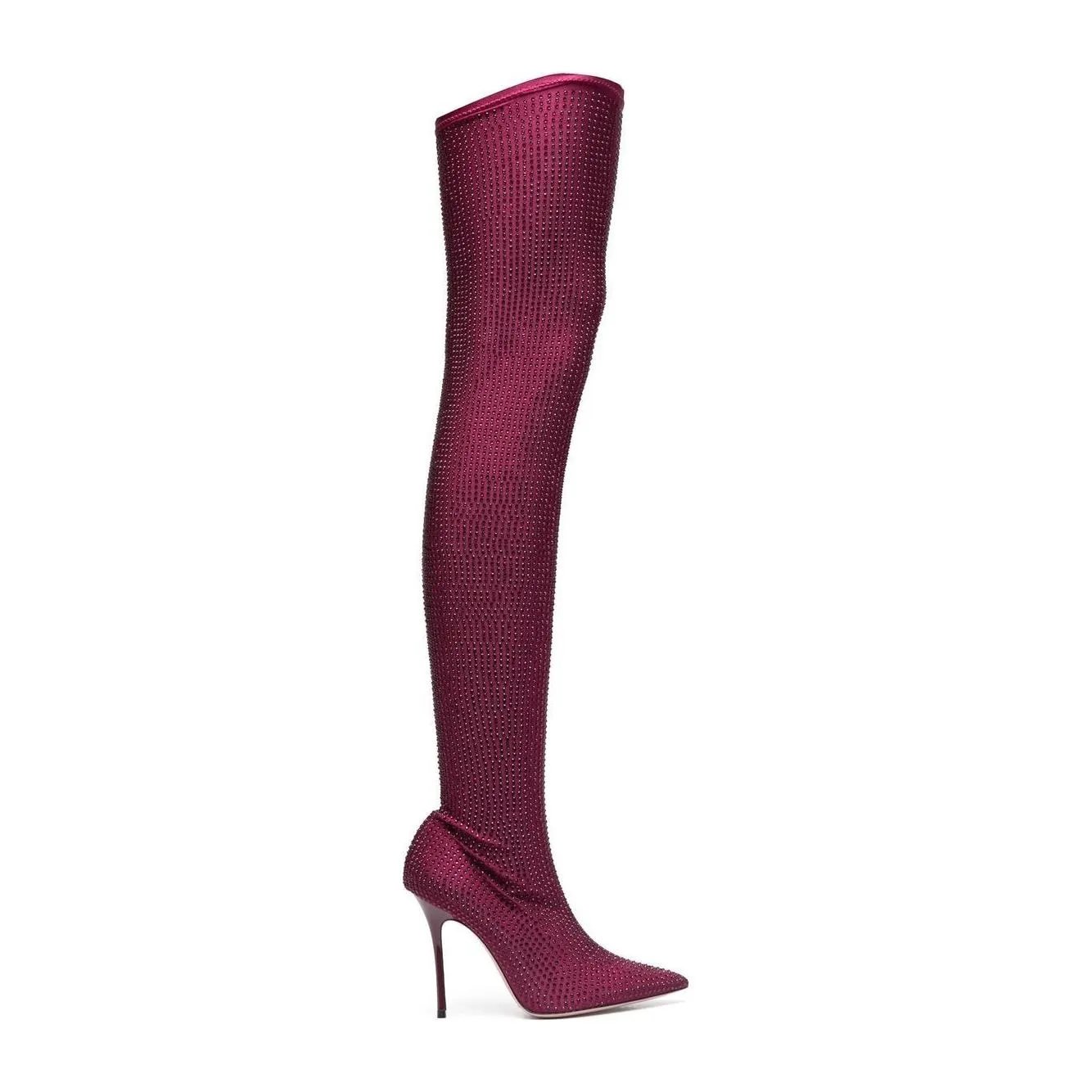 GEDEBE Boots Bordeaux