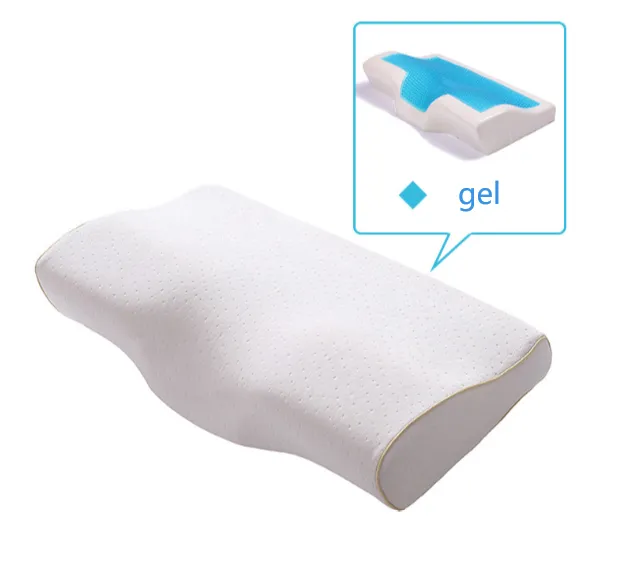 Gel pillow silicone memory pillow | Brodtica.com