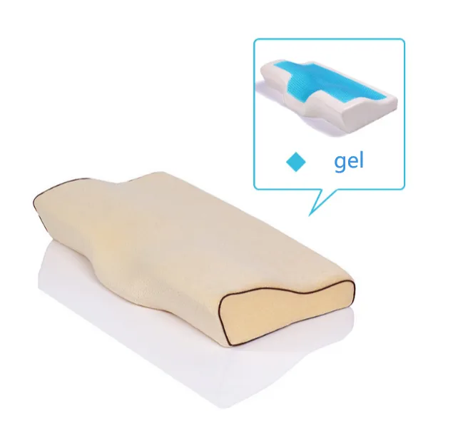 Gel pillow silicone memory pillow | Brodtica.com