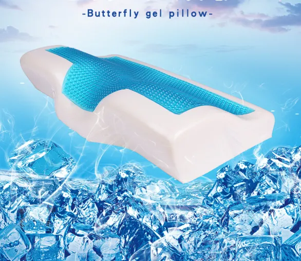 Gel pillow silicone memory pillow | Brodtica.com