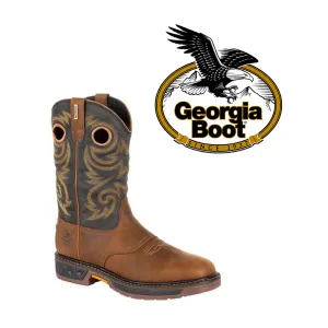 GEORGIA BOOT Men's Carbo-Tec LT 11 Inch Waterproof Pull-On GB00266