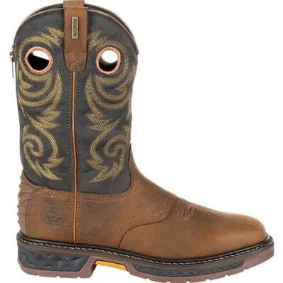 GEORGIA BOOT Men's Carbo-Tec LT 11 Inch Waterproof Pull-On GB00266