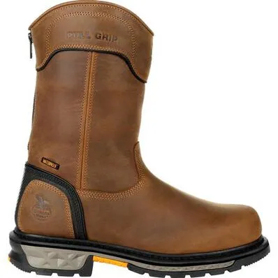 GEORGIA BOOT Men's Carbo-Tec LTX 11 Inch Waterproof Pull On GB00393