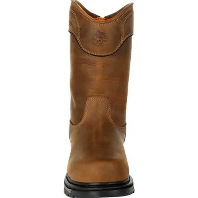 GEORGIA BOOT Men's Carbo-Tec LTX 11 Inch Waterproof Pull On GB00393