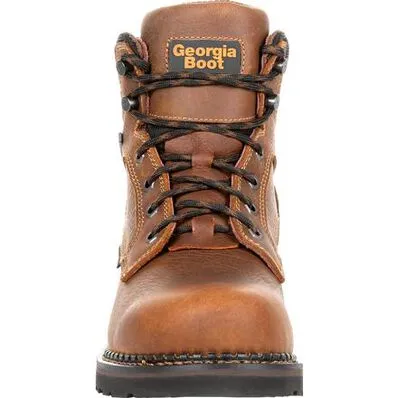 GEORGIA BOOT Men's Giant Revamp 6 Inch Steel Toe Waterproof GB00317