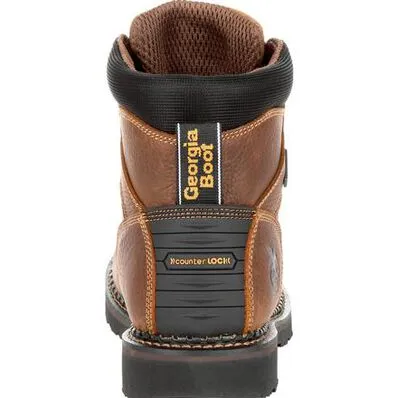 GEORGIA BOOT Men's Giant Revamp 6 Inch Steel Toe Waterproof GB00317