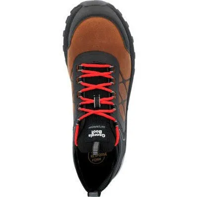 Georgia Men's Durablend Sport 3" Soft Toe WP Work Shoe -Black- GB00627