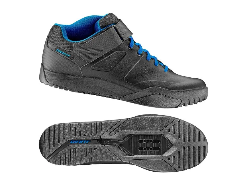 Giant Shuttle Off-Road Cycling Shoes Black/Blue