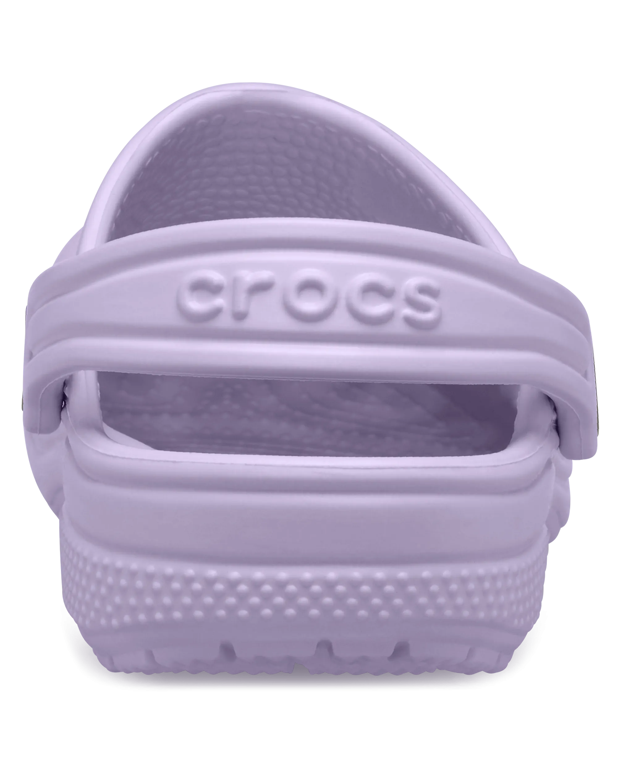 Girls Classic Clogs in Lavender