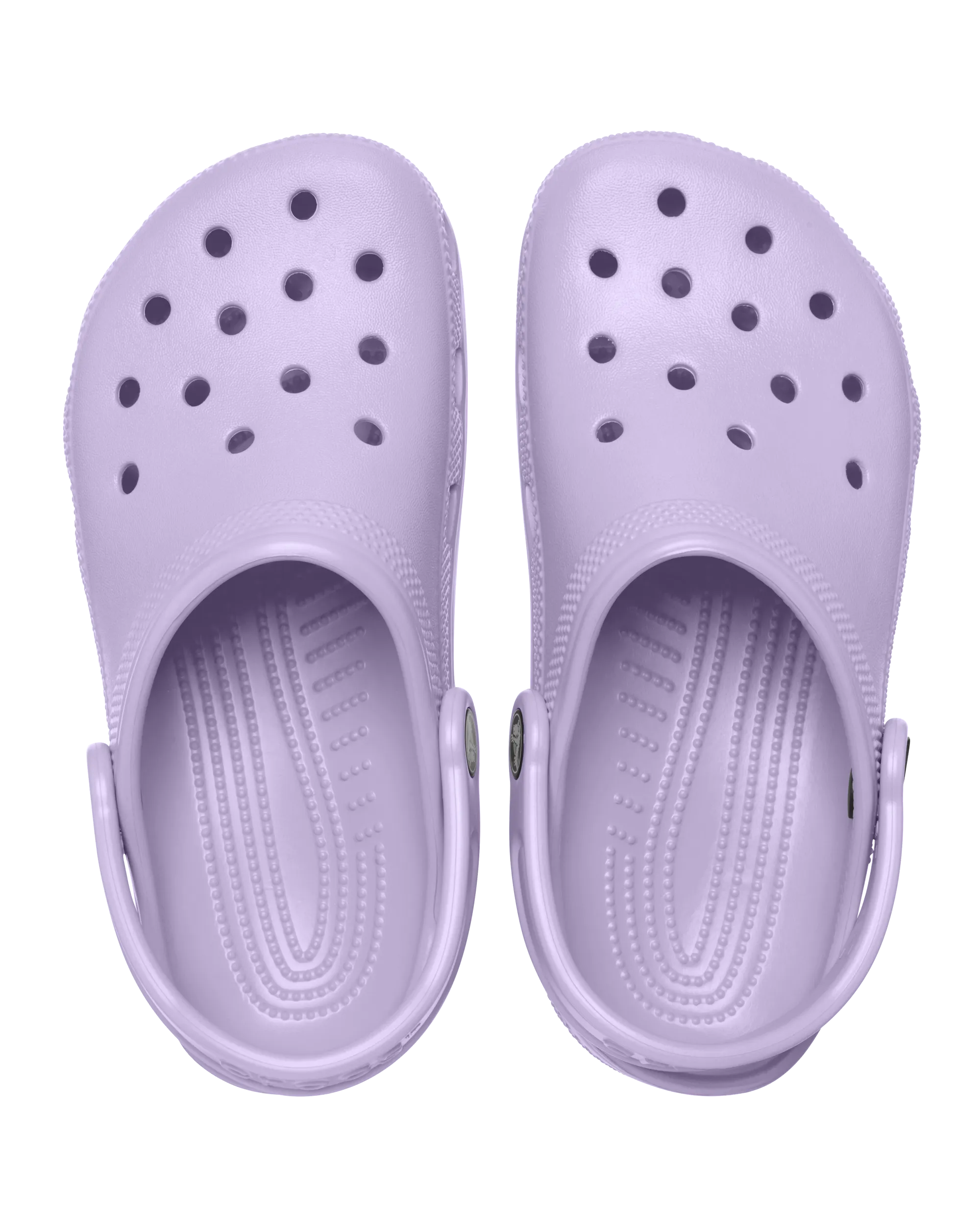 Girls Classic Clogs in Lavender