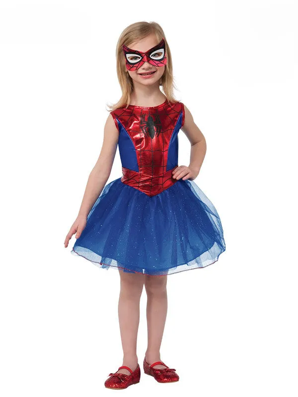 Girls Costume - Spider-Girl Tutu Costume