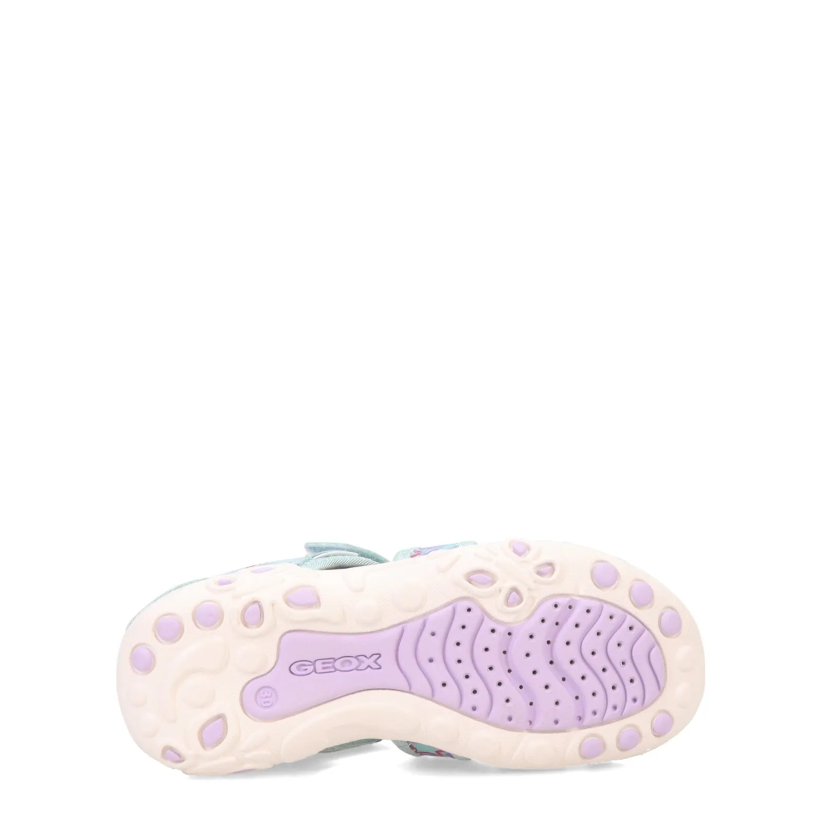 Girl's Geox, Whinberry Sandal - Toddler & Little Kid