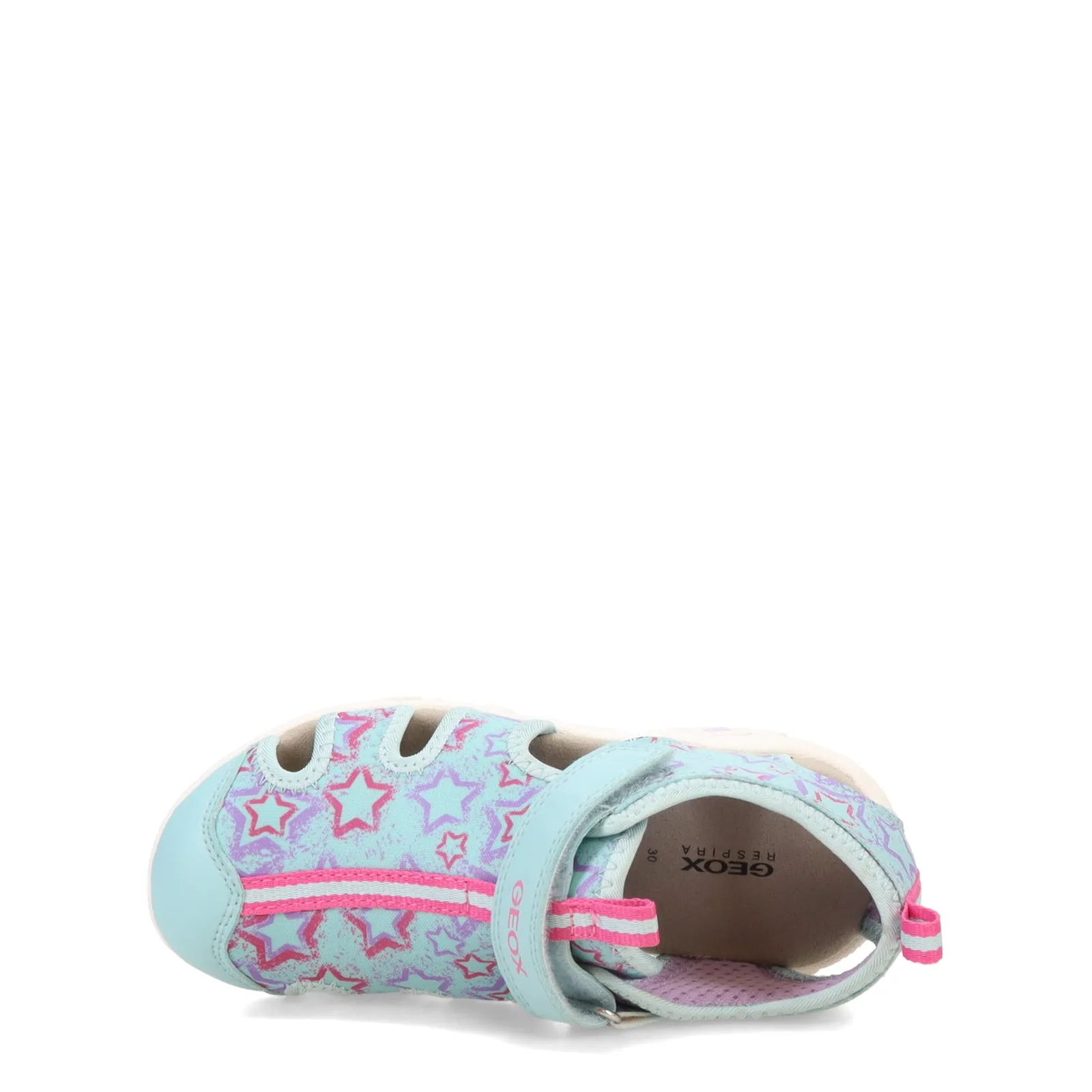 Girl's Geox, Whinberry Sandal - Toddler & Little Kid