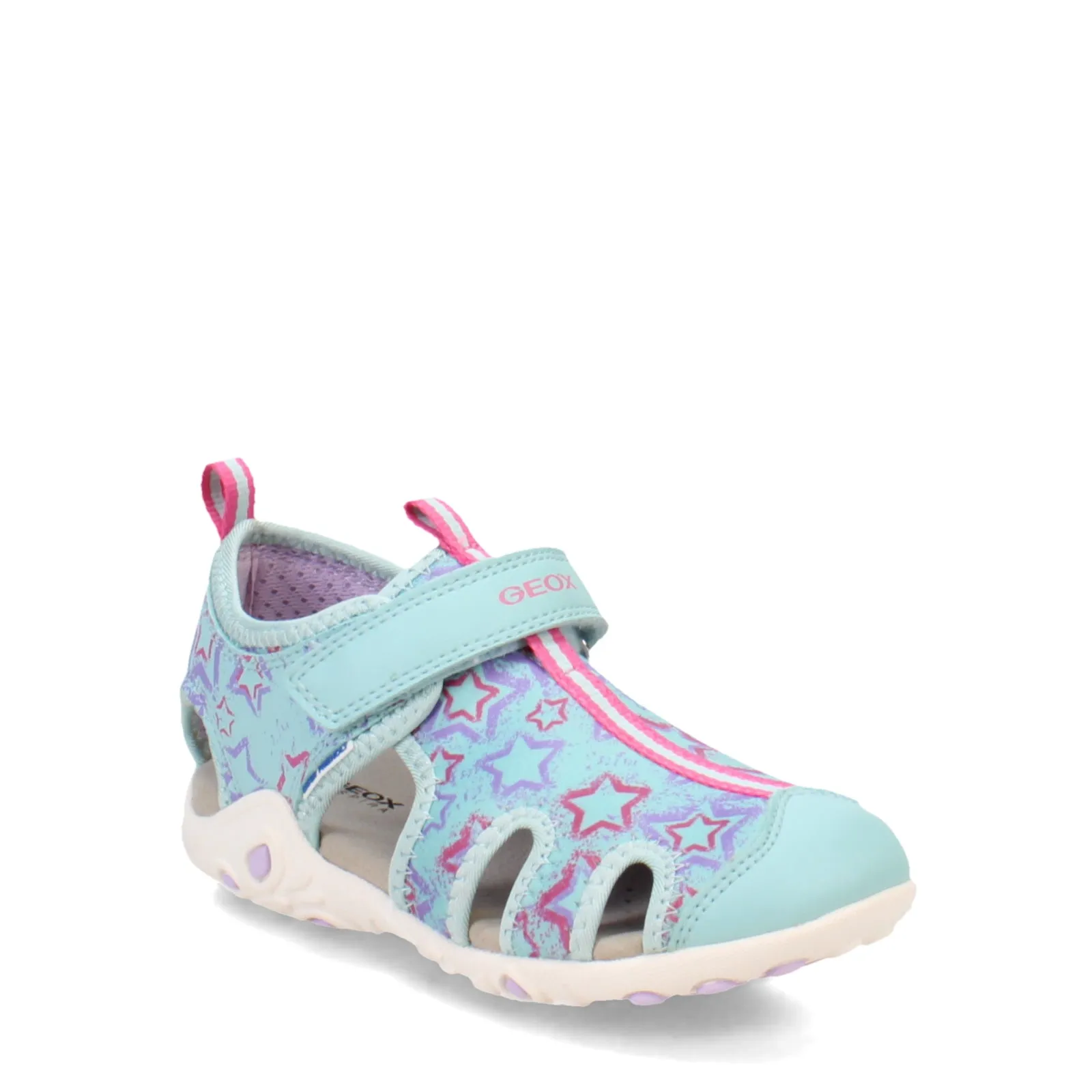 Girl's Geox, Whinberry Sandal - Toddler & Little Kid