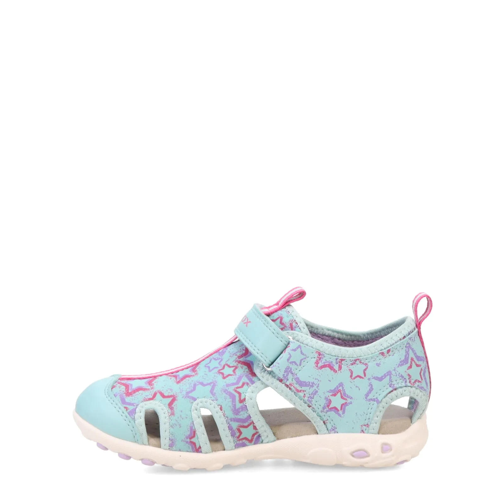 Girl's Geox, Whinberry Sandal - Toddler & Little Kid