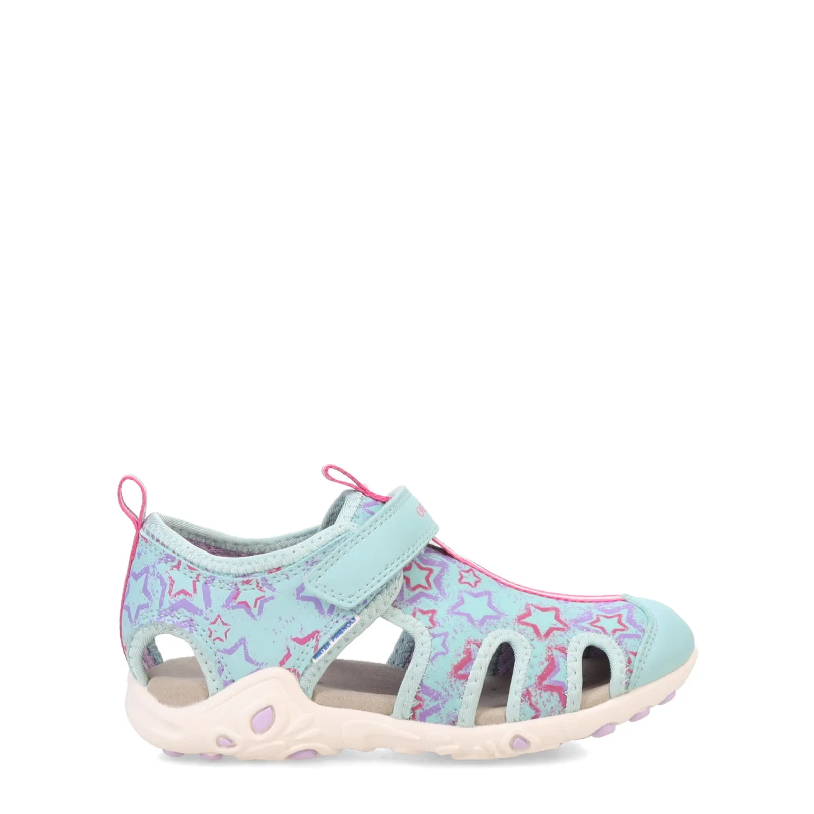 Girl's Geox, Whinberry Sandal - Toddler & Little Kid