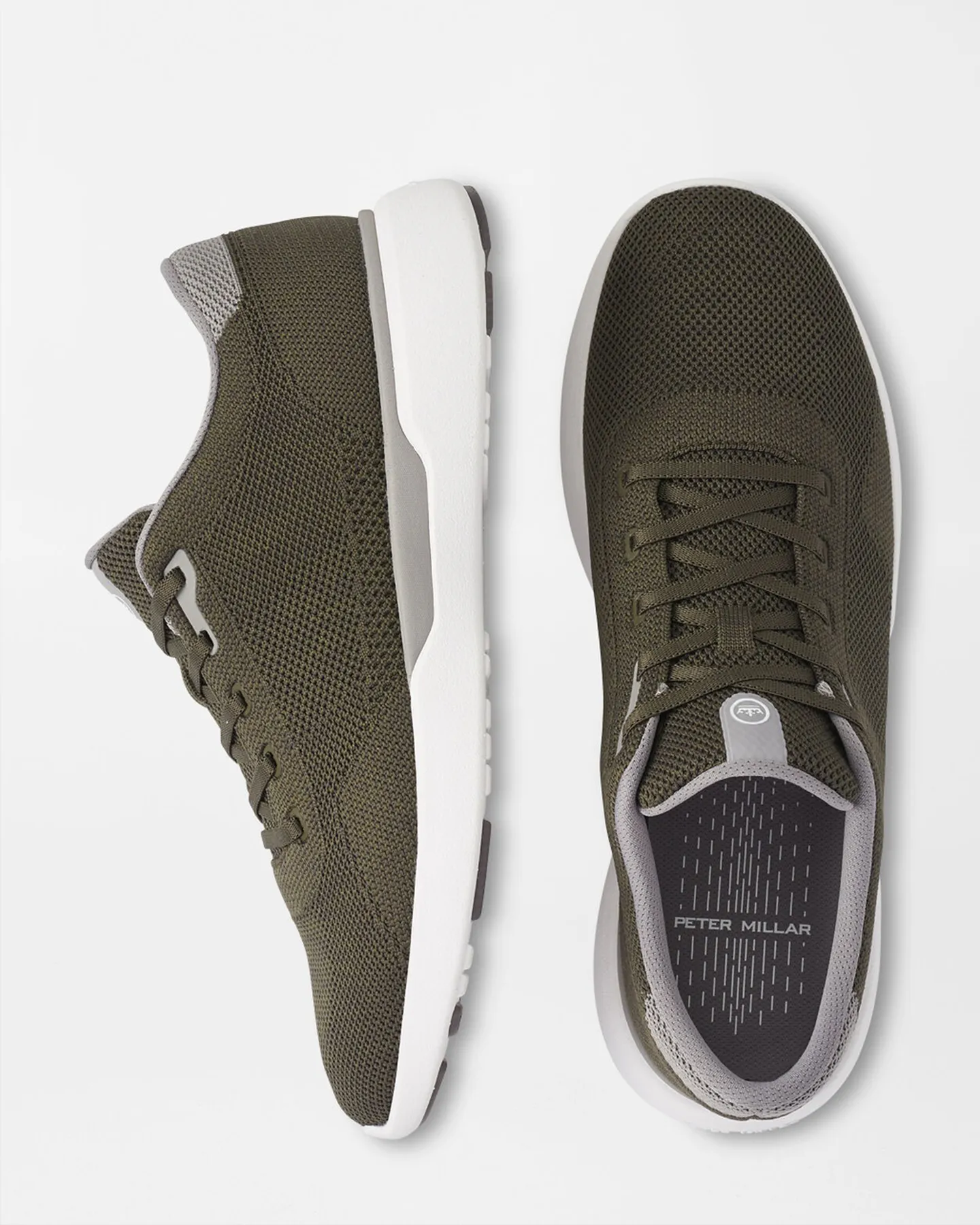 GLIDE V3 SNEAKER - OLIVE LEAF