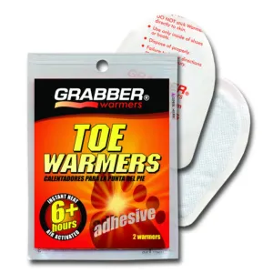 Grabber Warmers 6  Hour Adhesive Toe Warmers - 40 Pair Box