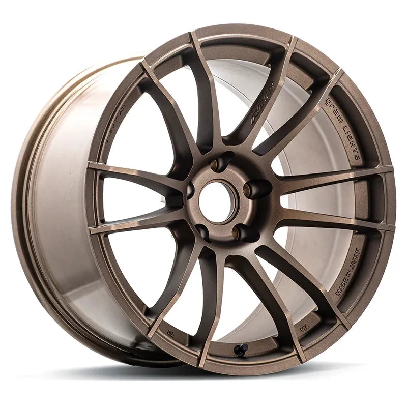 Gram Lights 57XR 18x9.5  22 5-114.3 Dark Bronze Wheel