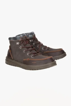 HEYDUDE Men’s Bradley Classic Boots in Brown | 42067-255