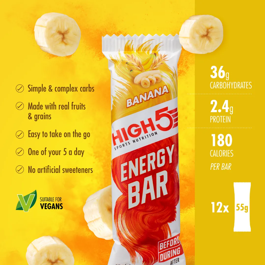 High5 - Energy Bar - Banana