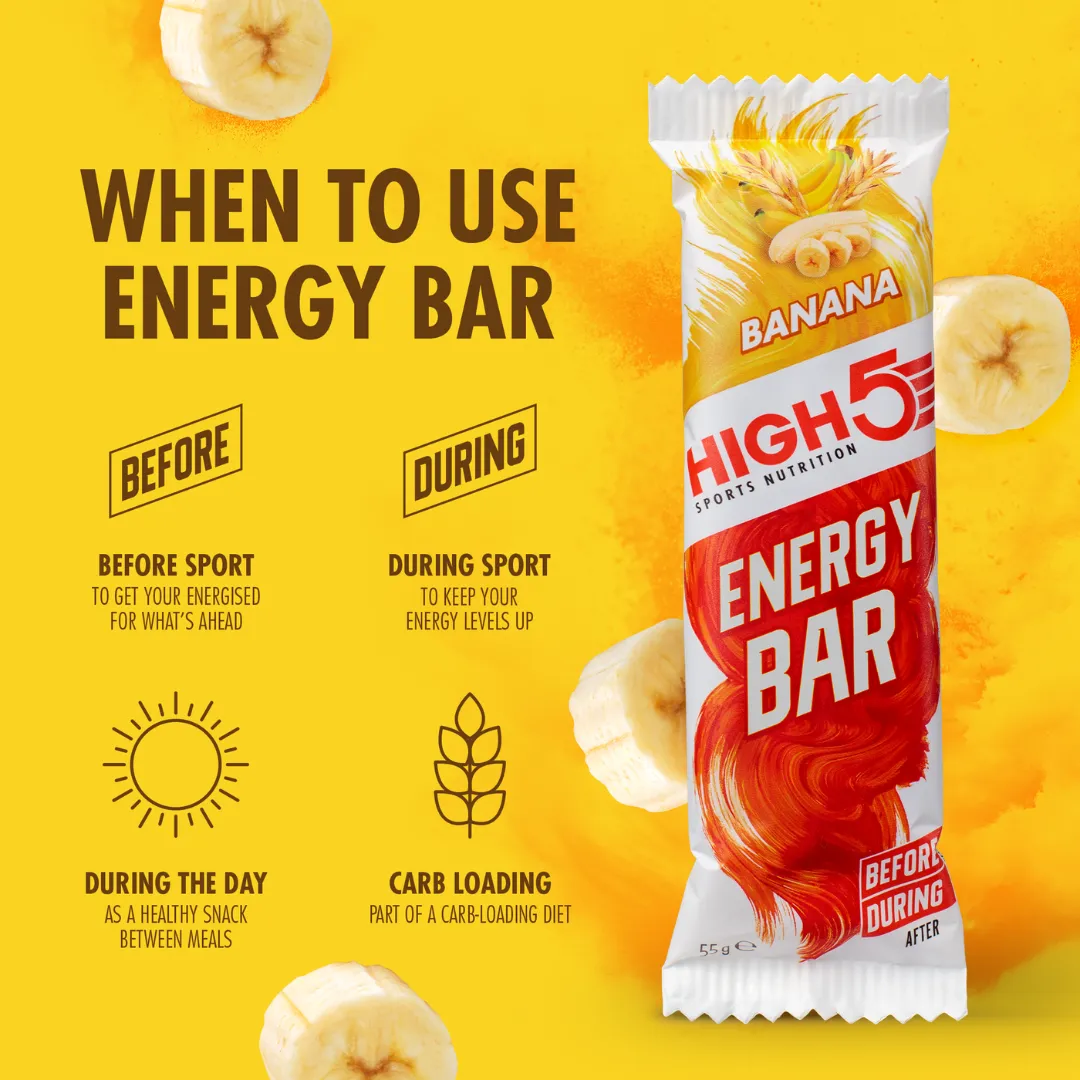 High5 - Energy Bar - Banana