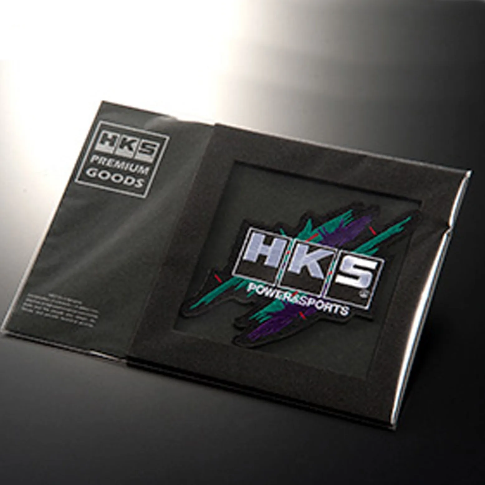 HKS PATCH SUPER RACING LARGE (hks51003-AK128)