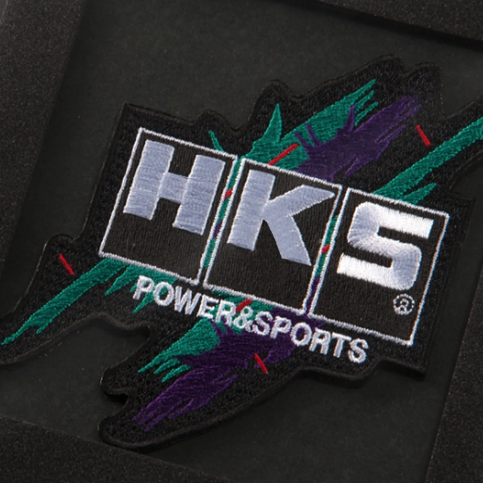 HKS PATCH SUPER RACING LARGE (hks51003-AK128)