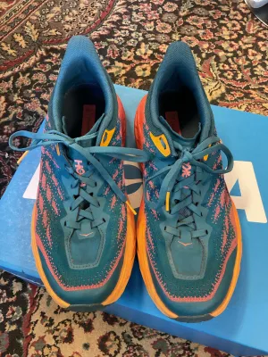 Hoka Speedgoat 5 Trail Running Shoes Women's 9.5