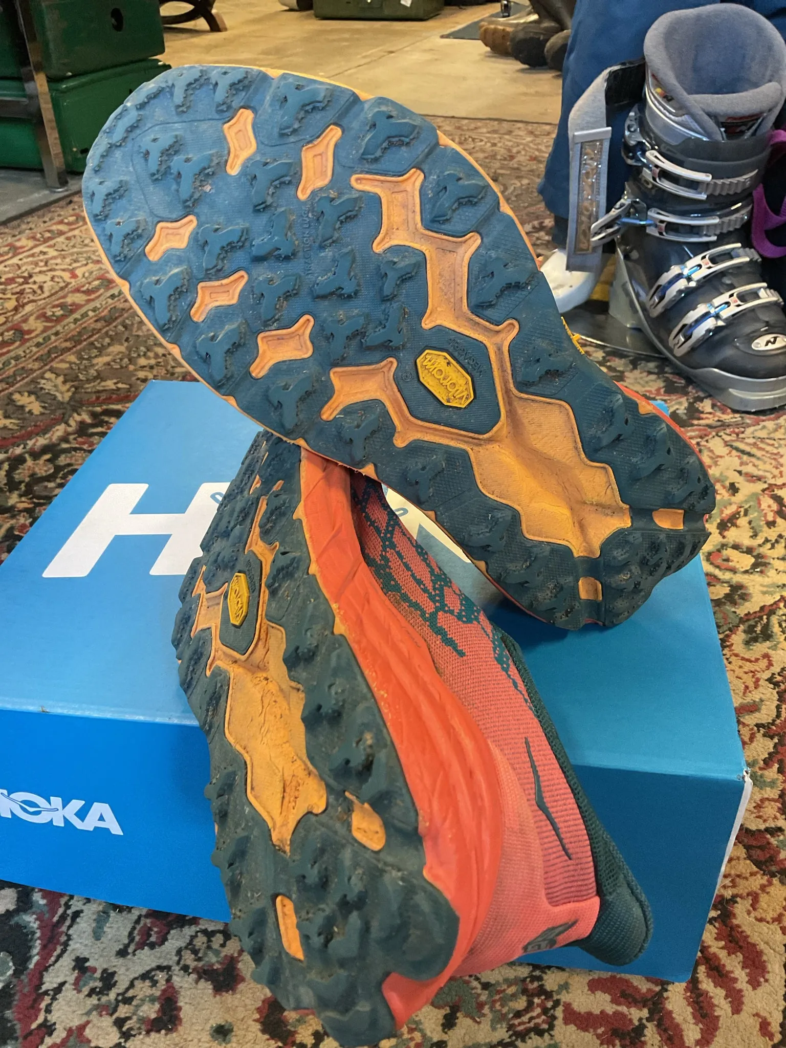 Hoka Speedgoat 5 Trail Running Shoes Women's 9.5