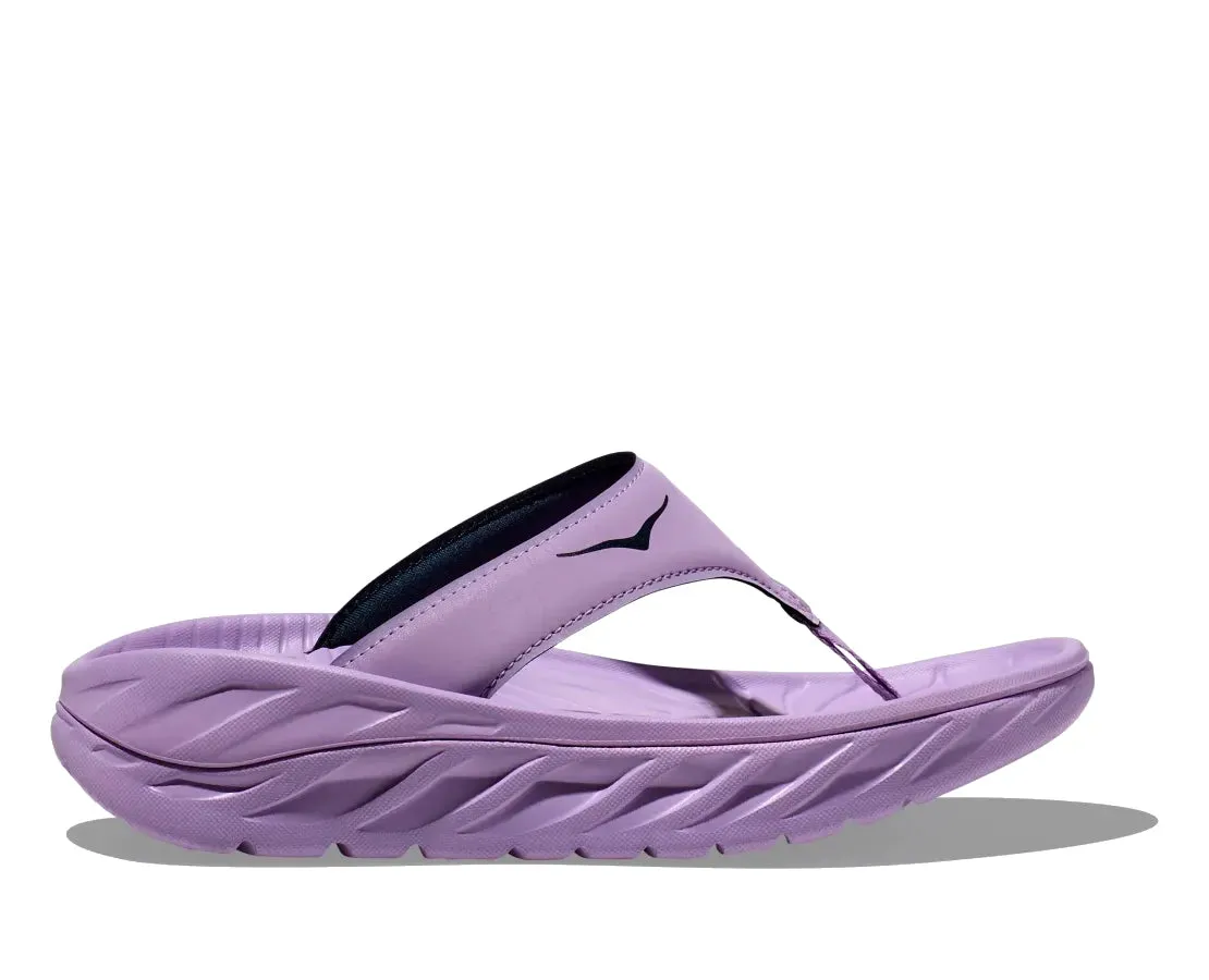 Hoka Women's Ora Recovery Flip - Violet Bloom/Outerspace