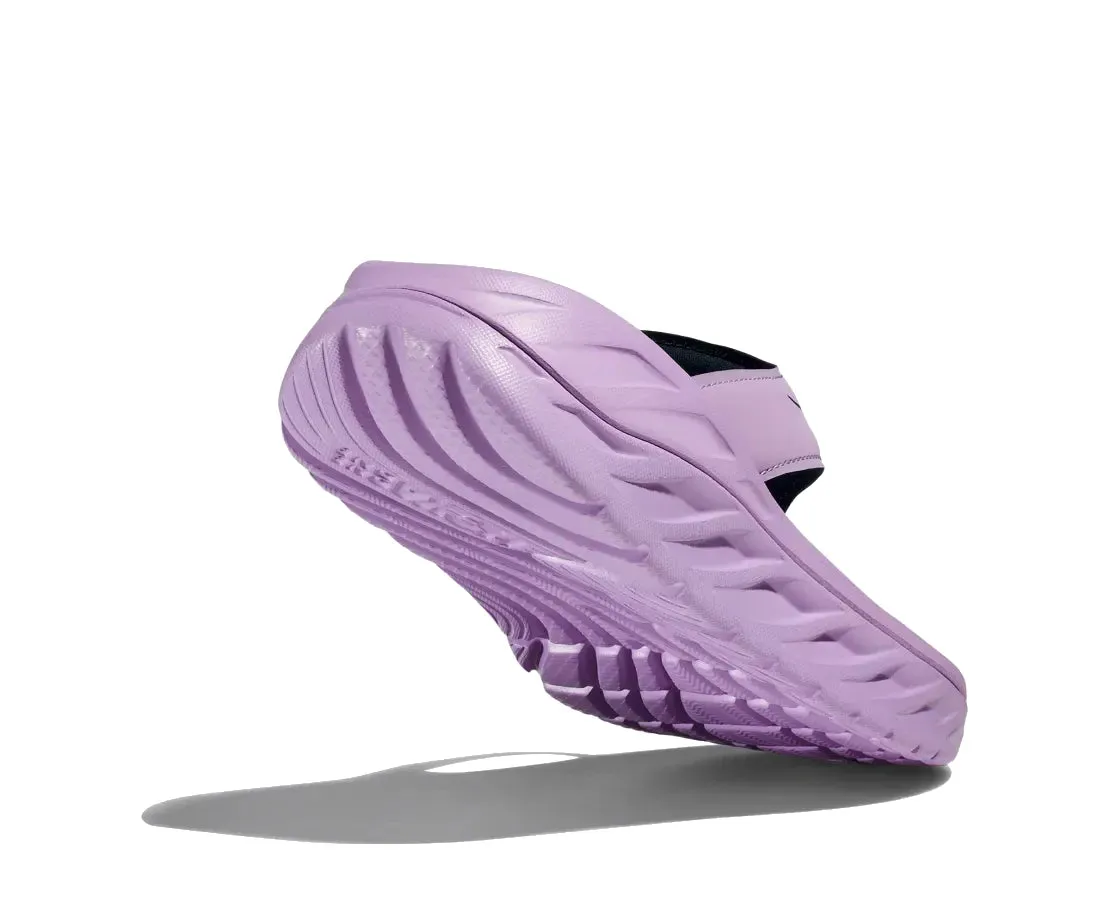 Hoka Women's Ora Recovery Flip - Violet Bloom/Outerspace