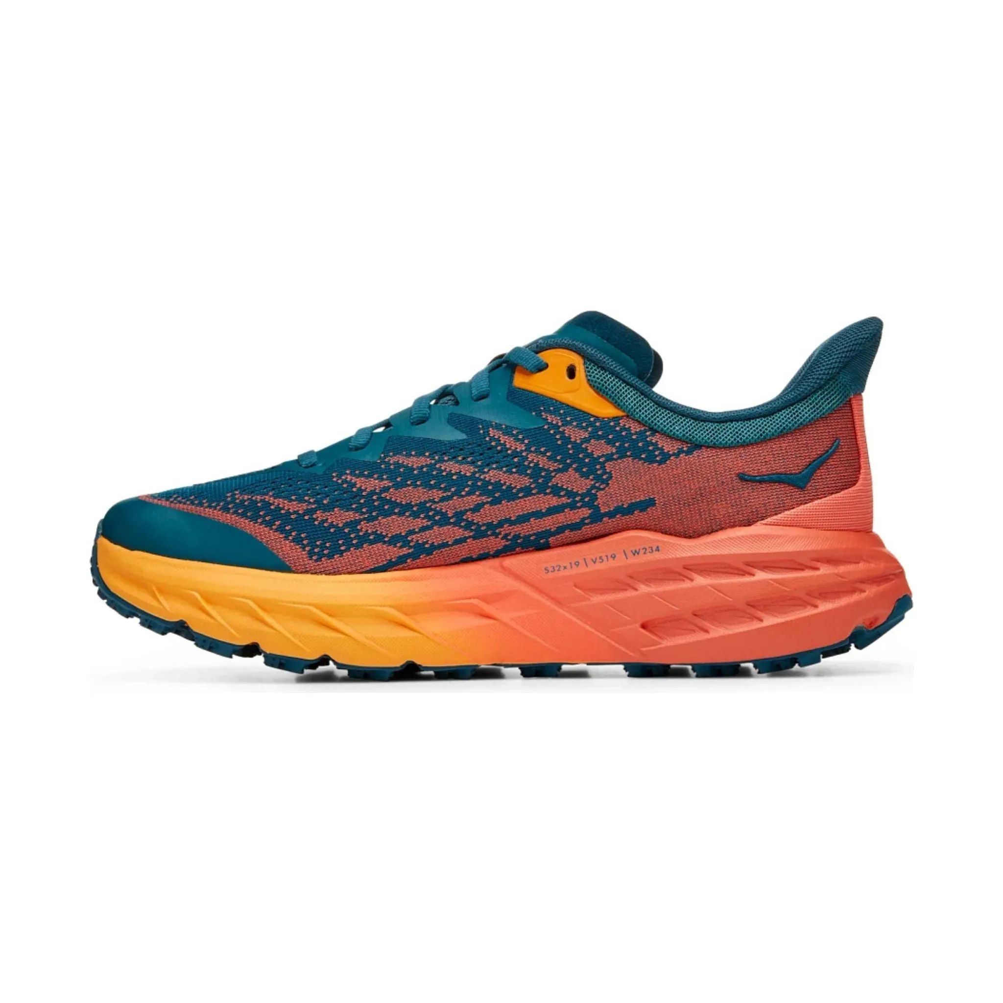 HOKA Women's Speedgoat 5 - Blue Coral/Camellia